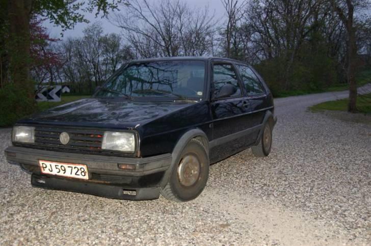 VW Golf 2 -SOLGT- billede 1