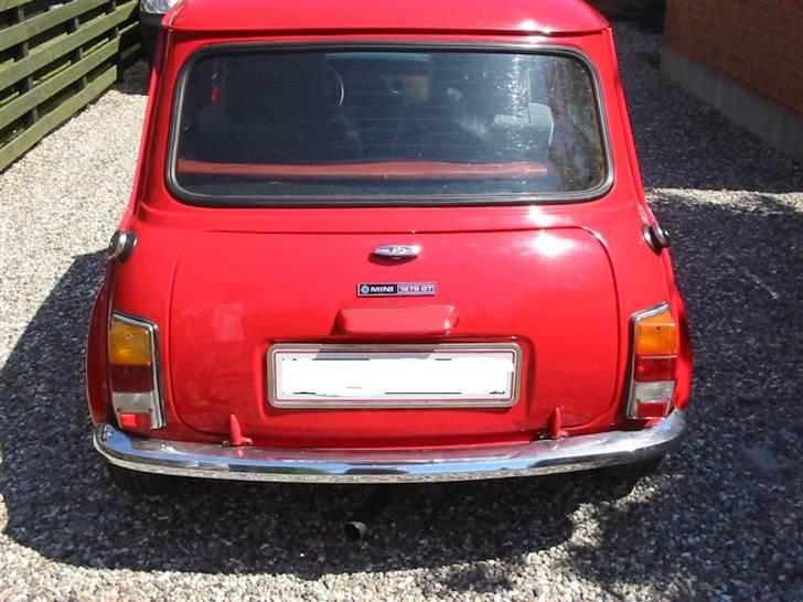 Mini clubman 1275 gt - skal ha ny baglygter uden baglys billede 3