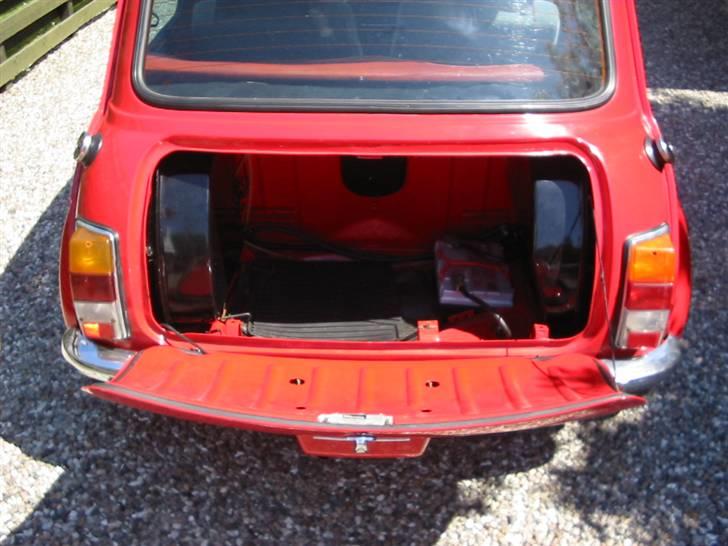 Mini clubman 1275 gt - skal ha lavet plade til de rigtige beslag billede 4