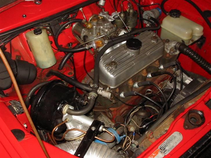 Mini clubman 1275 gt billede 5