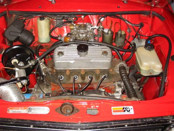 Mini clubman 1275 gt - skal ha motore ud og males billede 6