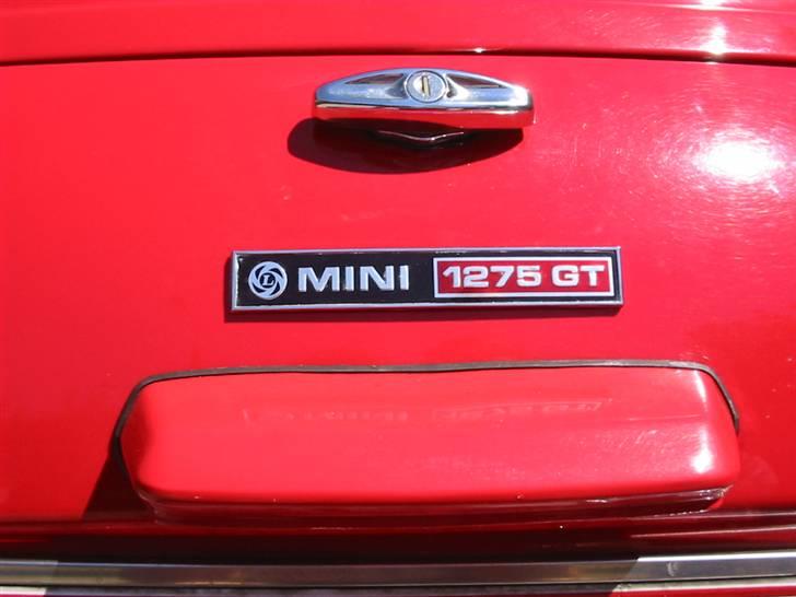 Mini clubman 1275 gt - det er ikke kun et skilt den er ægte billede 7
