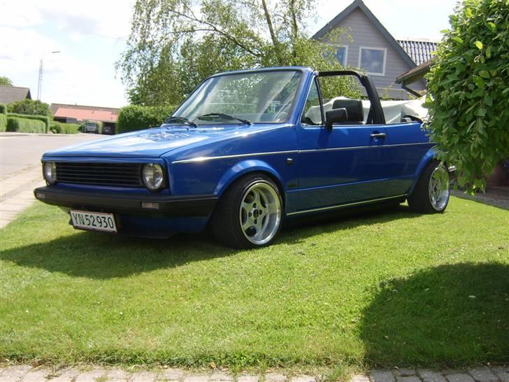 VW Golf 1 Cabriolet billede 1