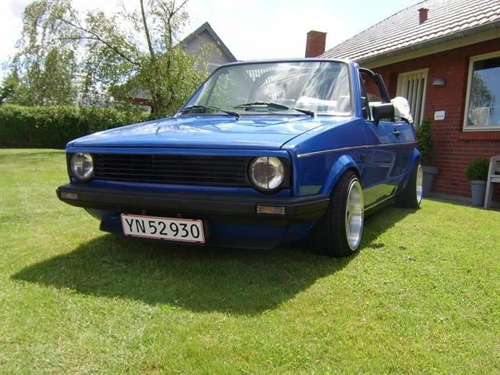 VW Golf 1 Cabriolet billede 2