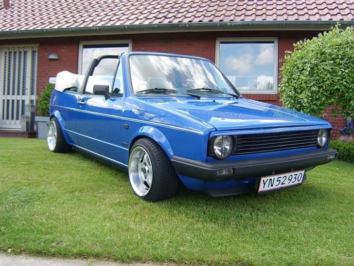 VW Golf 1 Cabriolet billede 3