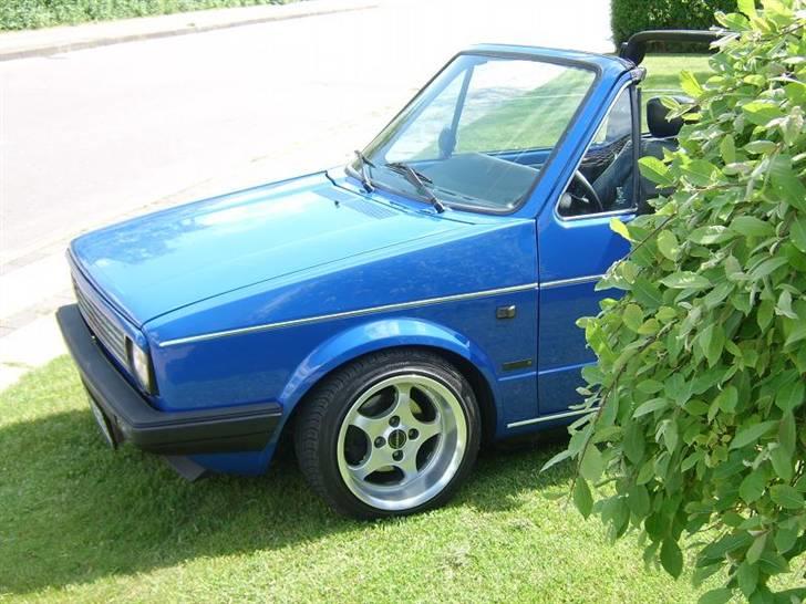 VW Golf 1 Cabriolet billede 4