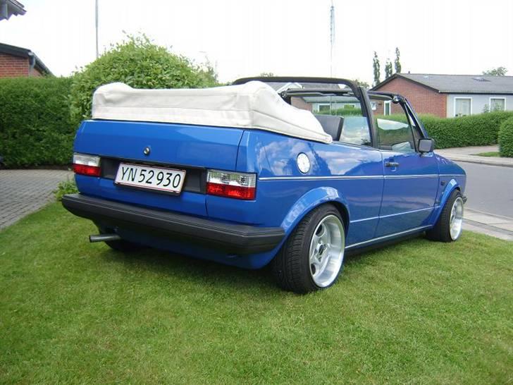 VW Golf 1 Cabriolet billede 5