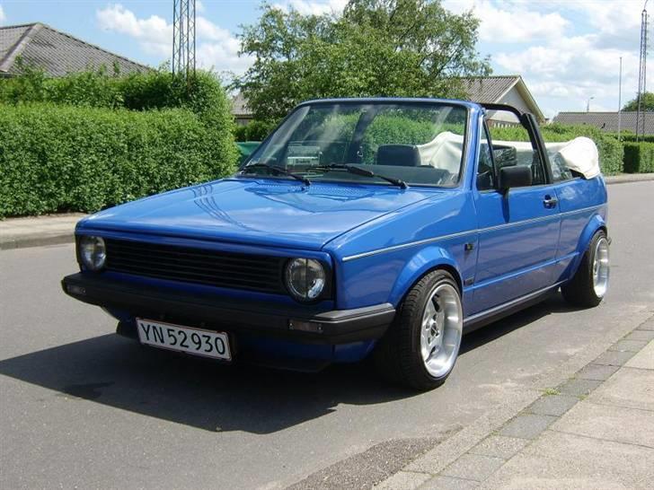 VW Golf 1 Cabriolet billede 6