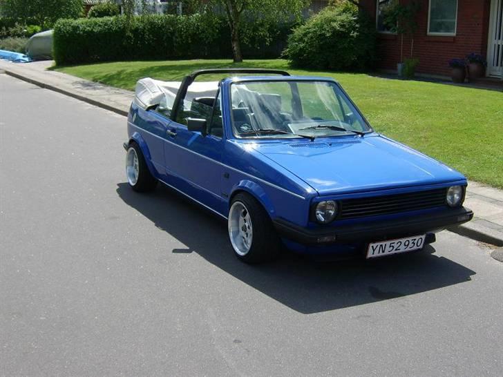 VW Golf 1 Cabriolet billede 7