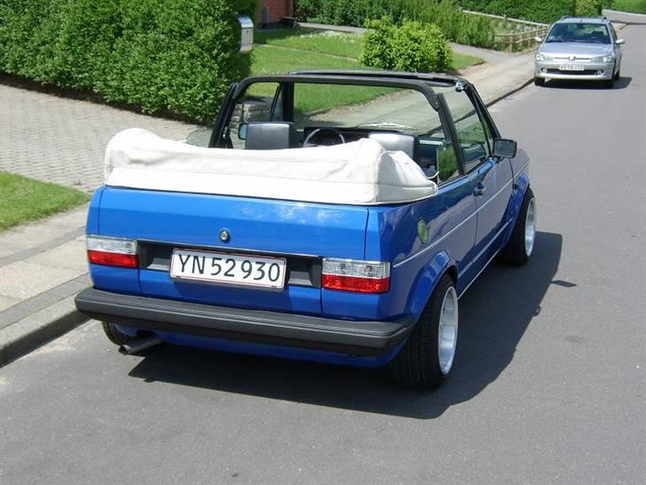 VW Golf 1 Cabriolet billede 8