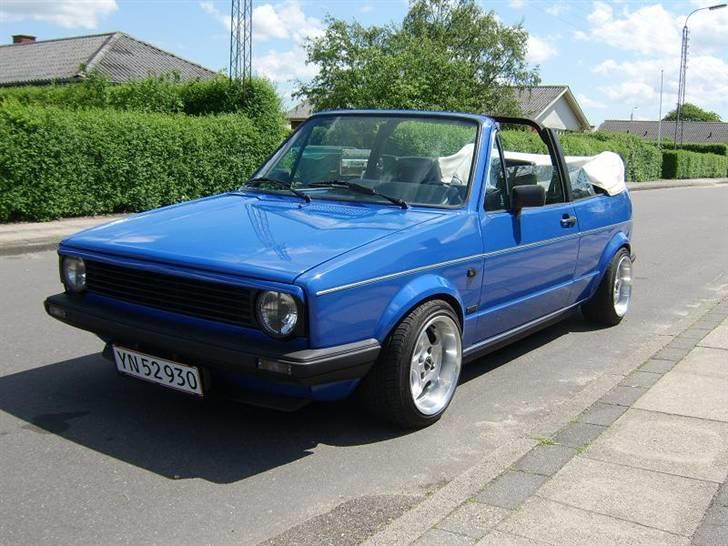 VW Golf 1 Cabriolet billede 11