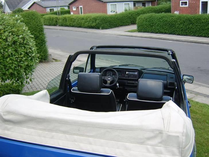 VW Golf 1 Cabriolet billede 13