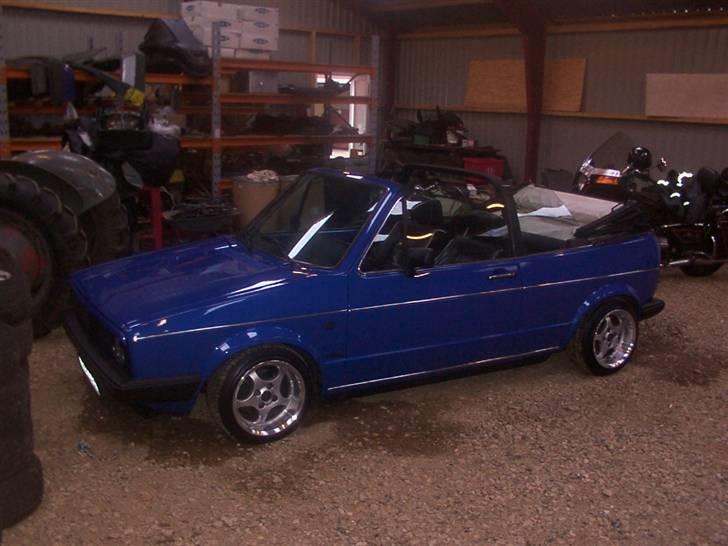 VW Golf 1 Cabriolet billede 14