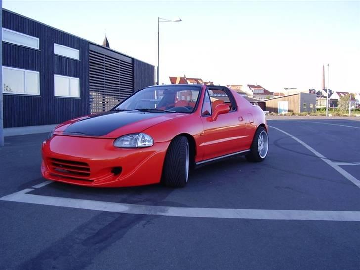 Honda CRX Del Sol VTI - Solgt billede 2