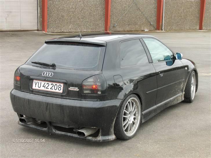 Audi A3 1,8 Turbo  solgt billede 8