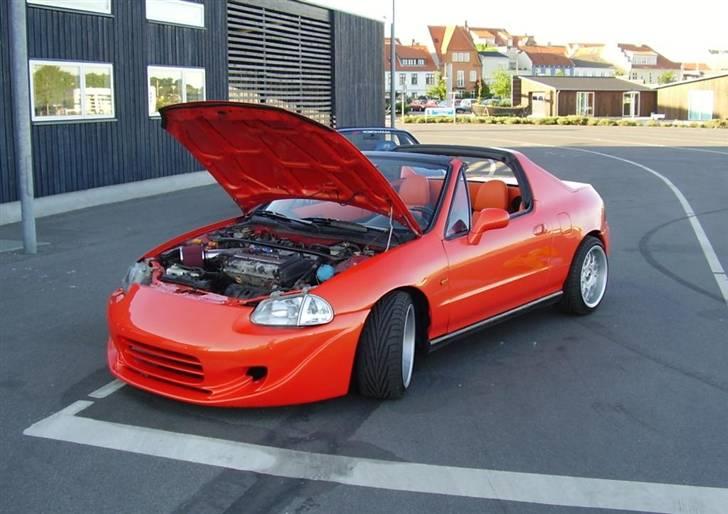 Honda CRX Del Sol VTI - Solgt billede 7