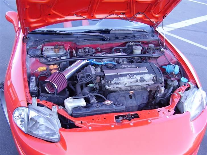 Honda CRX Del Sol VTI - Solgt - Motor rum billede 10