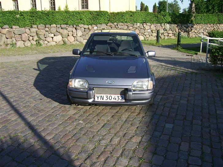 Ford Escort Rs 1,6 turbo SOLGT billede 2