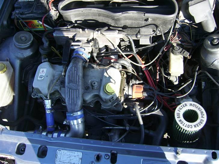 Ford Escort Rs 1,6 turbo SOLGT billede 5