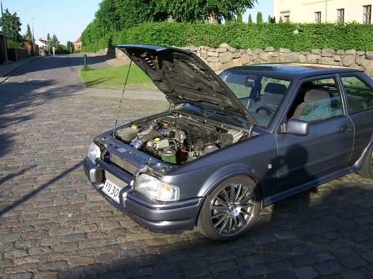 Ford Escort Rs 1,6 turbo SOLGT billede 6
