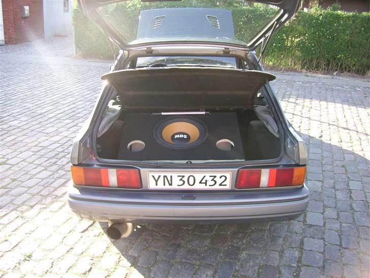 Ford Escort Rs 1,6 turbo SOLGT billede 7