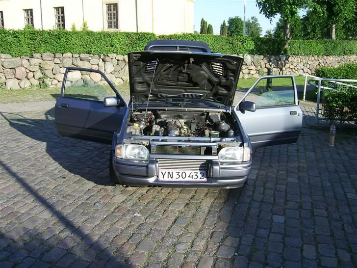 Ford Escort Rs 1,6 turbo SOLGT billede 9