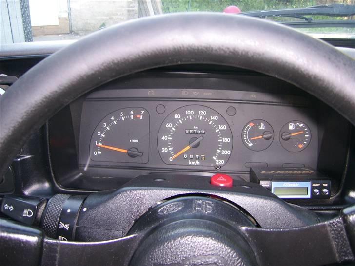 Ford Escort Rs 1,6 turbo SOLGT billede 13