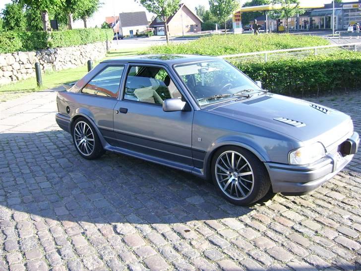 Ford Escort Rs 1,6 turbo SOLGT billede 18