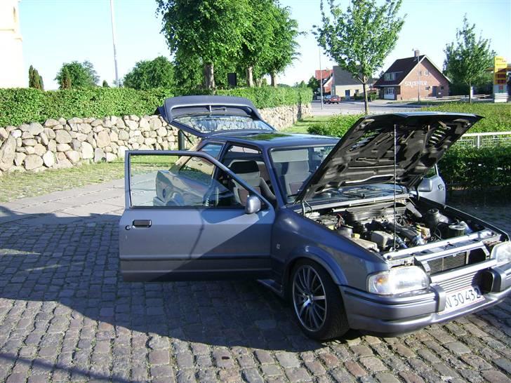 Ford Escort Rs 1,6 turbo SOLGT billede 19