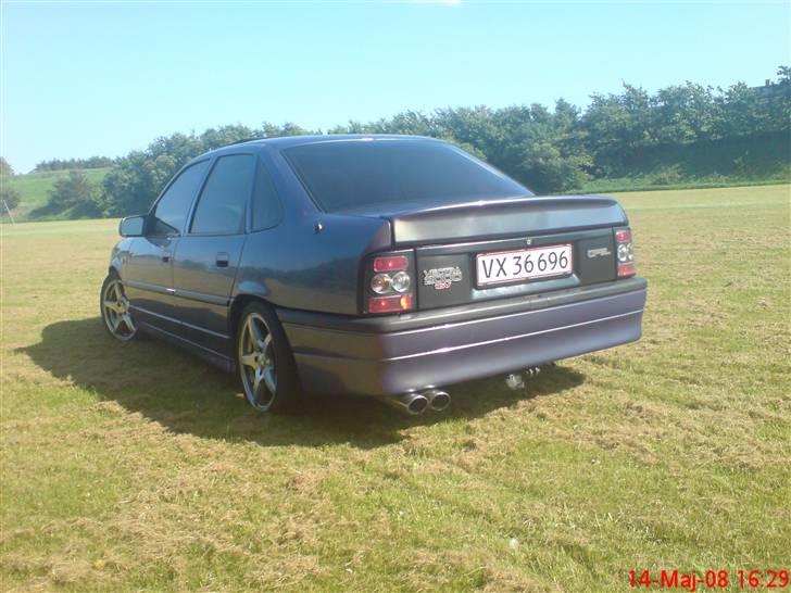 Opel Vectra 2000 (Solgt) billede 5