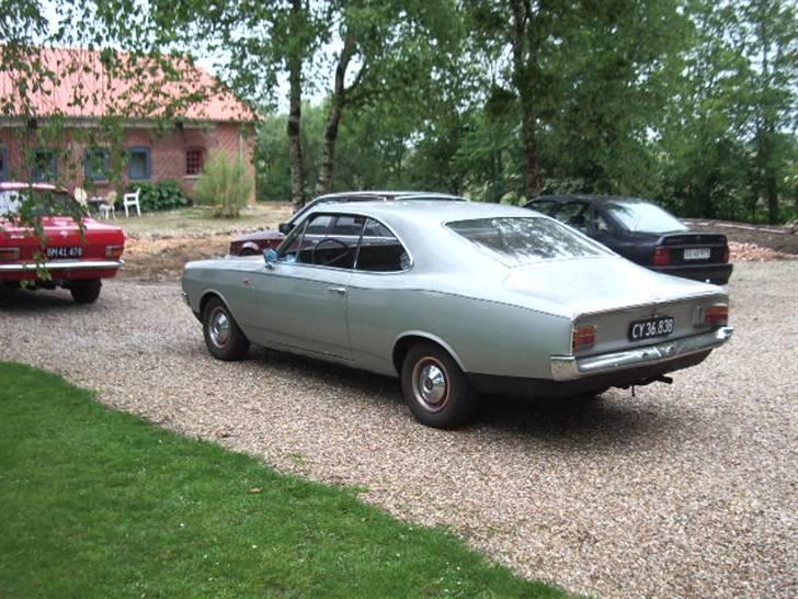 Opel Rekord C coupé "SOLGT" billede 1