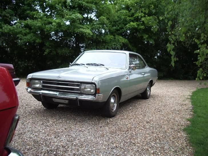 Opel Rekord C coupé "SOLGT" billede 2