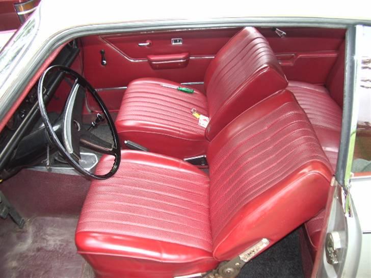 Opel Rekord C coupé "SOLGT" billede 3