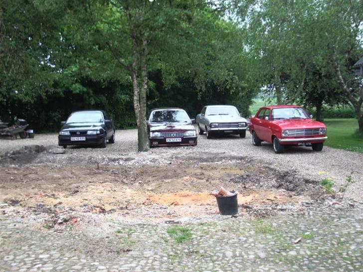 Opel Rekord C coupé "SOLGT" - De andre biler er mine forældres og min lillebrors. Senatoren er solgt billede 5