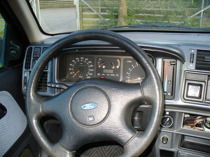 Ford sierra SOLGT - Min GT-Kabine billede 4