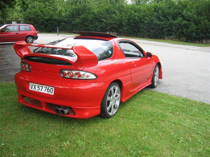 Mazda MX3 V6 (SOLGT) billede 13