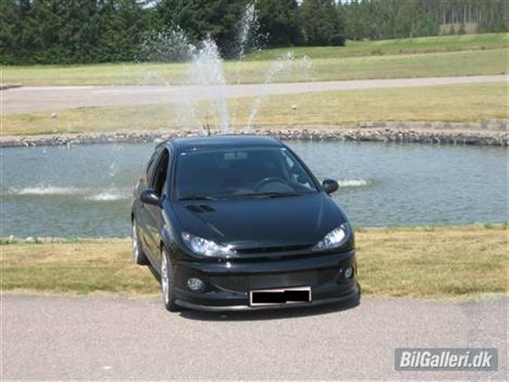 Peugeot 206 HDI Intercooler billede 1