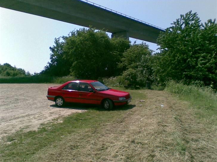 Peugeot 405  "Puggen" billede 14