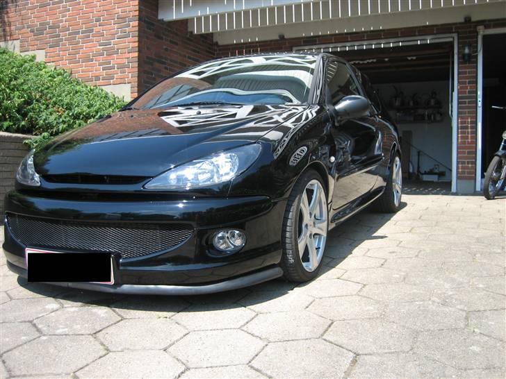 Peugeot 206 HDI Intercooler billede 2