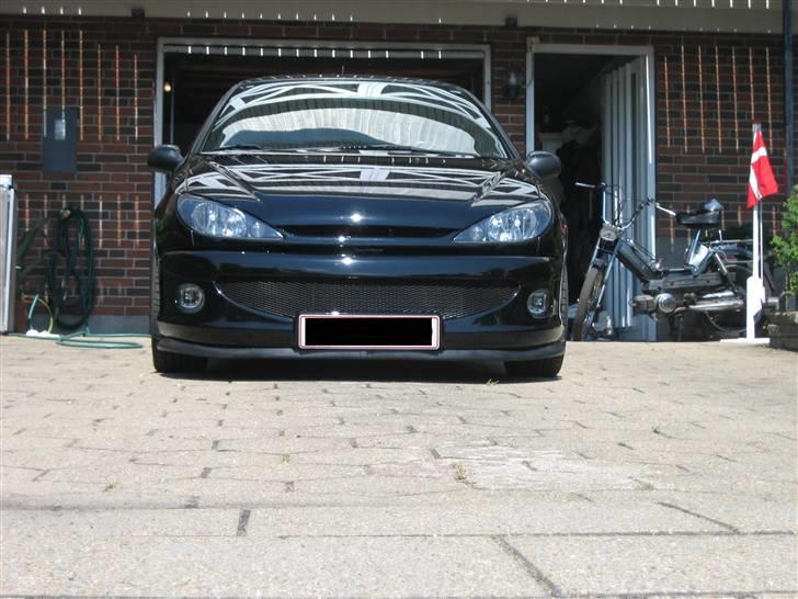 Peugeot 206 HDI Intercooler billede 4