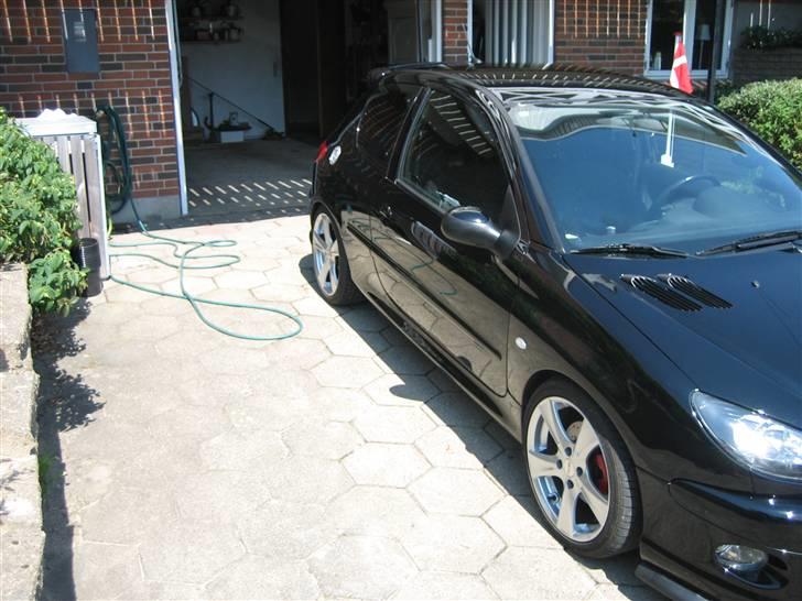 Peugeot 206 HDI Intercooler billede 5