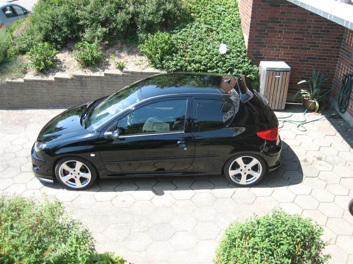 Peugeot 206 HDI Intercooler billede 8