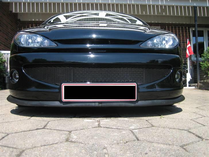 Peugeot 206 HDI Intercooler billede 10