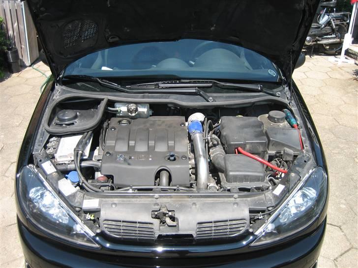 Peugeot 206 HDI Intercooler billede 11