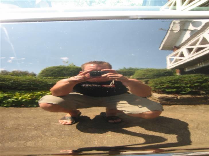 Peugeot 206 HDI Intercooler - den er sgu blank når den er nyvasket billede 12