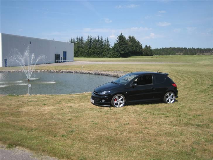 Peugeot 206 HDI Intercooler billede 13