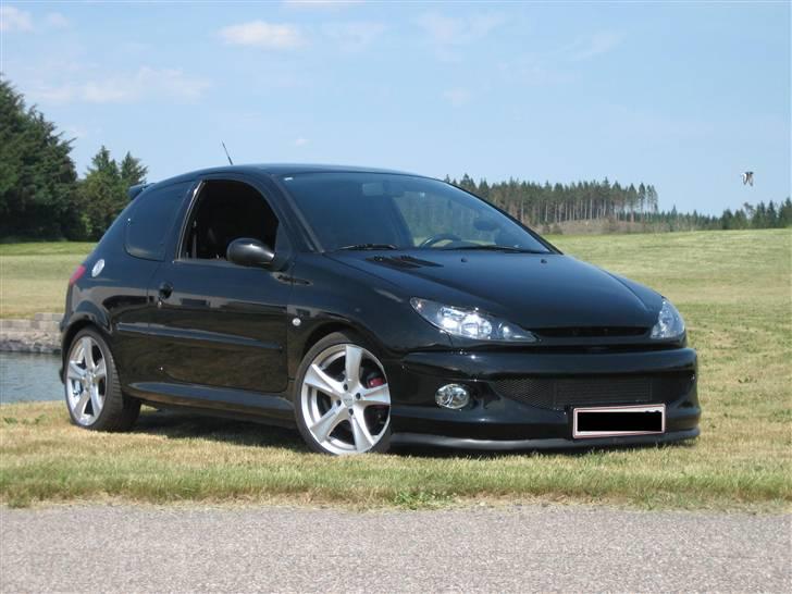 Peugeot 206 HDI Intercooler billede 15