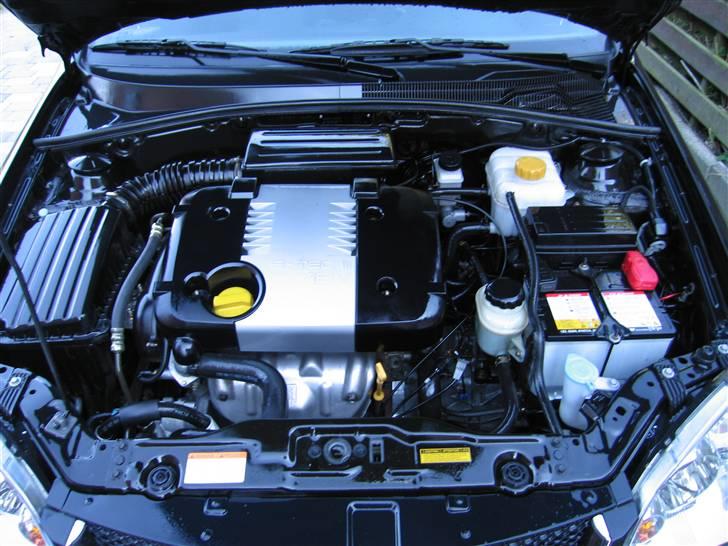 Chevrolet Nubira CDX C/C *SOLGT* - Efter vask og stryg billede 11