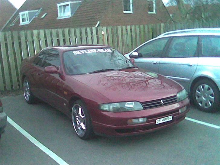 Nissan skyline GTS R33  billede 7