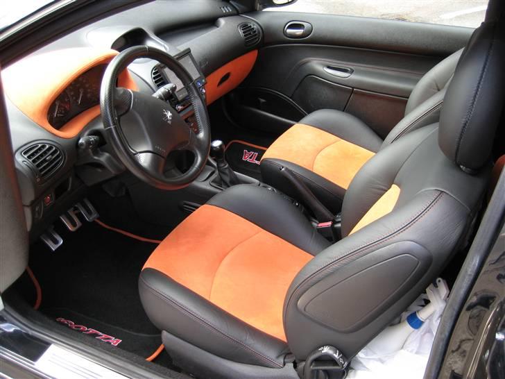 Peugeot 206 SOLGT billede 9